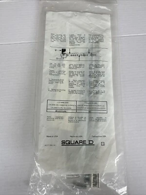 New SQUARE  D PK23GTA Ground Bar Kit LK 100AN Lug 20 Lug - Image 1 of 4