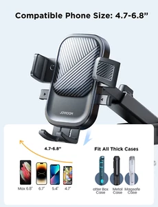 Support de téléphone pour voiture, support universel téléphone Voiture - Photo 1 sur 5