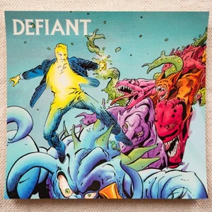 Defiant Comics Plasm Cards Puzzle Piece - Beyond the Imaginary Limits... 1993 - Picture 1 of 1