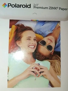 30 Pack Polaroid Premium Zink Paper. New In Box. - Photo 1/1