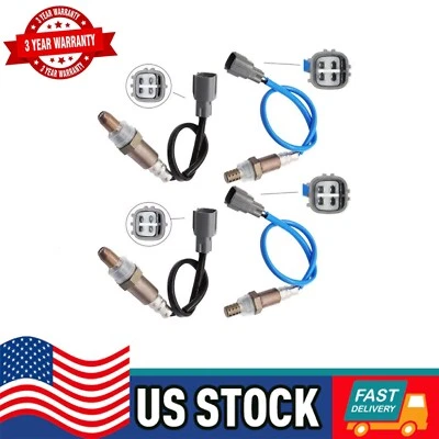 4pcs Upstream+Down O2 Sensor For Subaru Legacy Outback Tribeca 3.6L 2010-2014 - Image 1 of 4