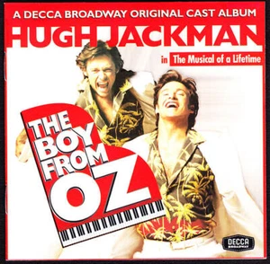 Boy From Oz Hugh Jackman Broadway Cast CD - Decca / BMG (2003) - Imagen 1 de 2