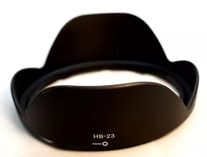 Replace HB-23 Lens Hood Shade FOR Nikon 17-35mm 18-35mm AF-s Nikkor 12-24 f4 G - Picture 1 of 10