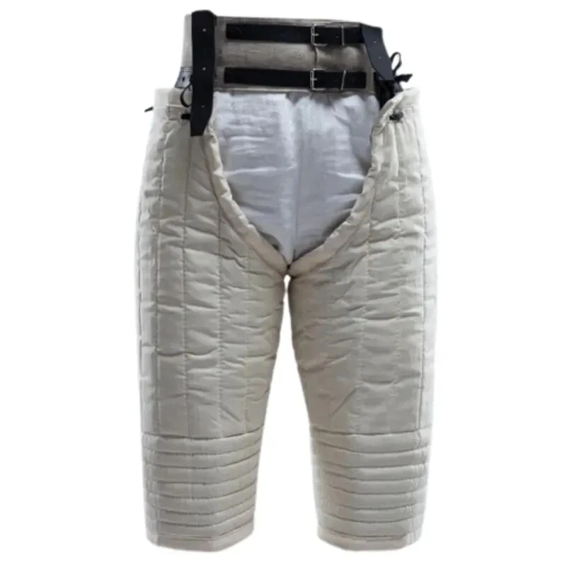 Medieval Viking Cotton Chausses– Half Leggings Easter Day Gifts - Image 1 of 4