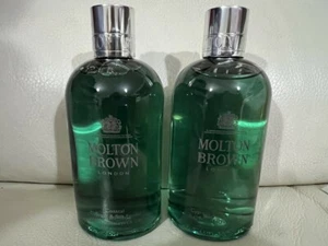 Molton Brown 2 x 300ml Coastal Cypress & Sea Fennel Bath & Shower Gel NEW - Picture 1 of 1