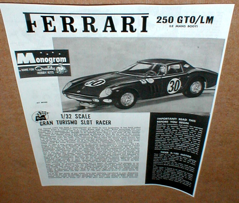 Monogram Slot Car Accessories for sale | eBay
