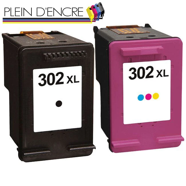 PLEIN D'ENCRE Cartouches compatibles pour HP Envy 4520 4521 4522 4523 4524 4525 4527 4528