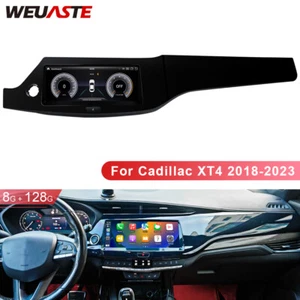 8G+128G For Cadillac XT4 2018-2023 12.3'' Android Car GPS Wifi Player Multimedia - Picture 1 of 12