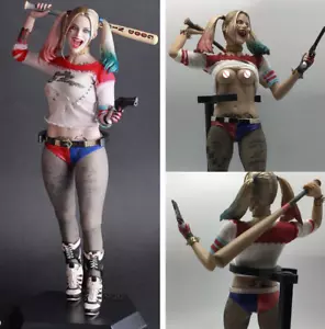 1/6 Crazy Toys DC Comics Escuadrón Suicida Sexy Harley Quinn Figura Juguete Lo último - Imagen 1 de 12