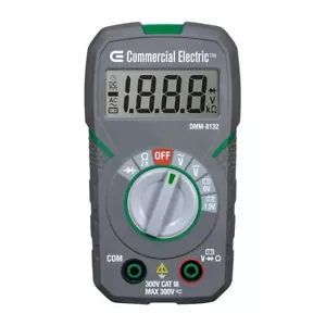 Kommerzielles elektrisches Taschenformat True RMS digitales Multimeter DMM-8132 - Bild 1 von 1