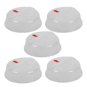 Jolie Max 5er Set Mikrowellen Teller Abdeckungen - 26 cm, BPA-frei, spülmaschinenfest. - Bild 1 von 7