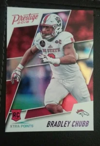 BRADLEY CHUBB. . PRESTIGE 2018. . ROOKIE CARD. . NUMBER 204 - Picture 1 of 1