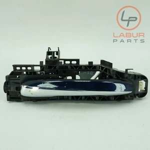 W205 15-20 Mercedes C Class Rear Left Side Keyless Go Exterior Door Handle A1435 - Picture 1 of 9