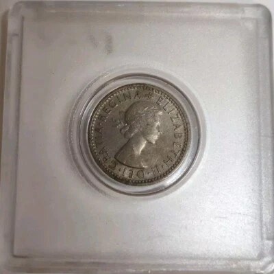 1956 Great Britain six pence - Image 1 of 2