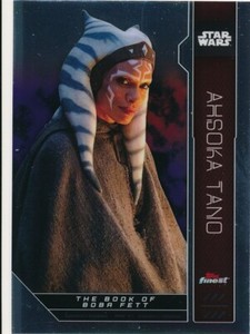 FN-1 AHSOKA TANO 2023 Topps Finest Star Wars BOOK OF BOBA FETT