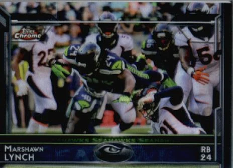 A4161- 2015 Topps Chrome Mini FB Card #s 1-200 -You Pick- 15+ FREE US SHIP - Image 1 of 1