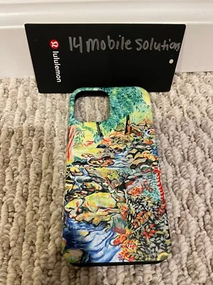 NUEVA Funda Laka Mate Poco Común iPhone 12 PRO Rocky River Stream Foto 1 de 4