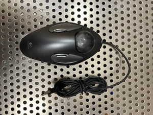Logitech Trackball Marble Ball USB Mouse (T-BC21) - Picture 1 of 2