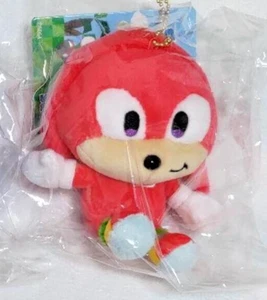Sonic the Hedgehog Sonic and Friends KNUCKLES Peluche Mascota Llavero 16cm Nuevo - Imagen 1 de 24