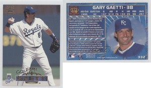 1996 Pacific Crown Collection Gary Gaetti #332