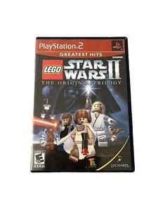 LEGO Star Wars II Die Original Trilogie Sony PS2 Playstation 2 CIB komplett - Bild 1 von 3