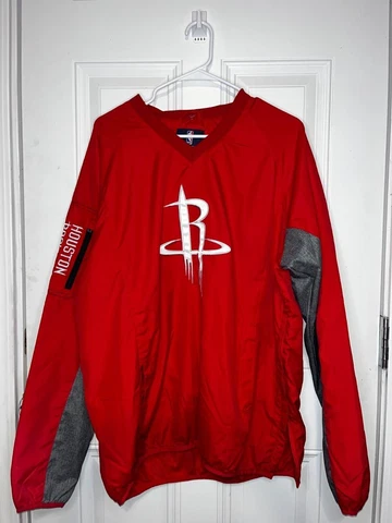 Mens Vintage Houston Rockets Sweatshirt - Size L Cover