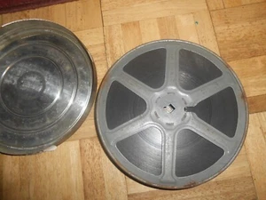 Pour Vous Madame no 9 RTV / Inter-TV magazine French 16mm Short Film Reel + Can - Picture 1 of 3