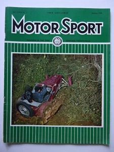 MOTOR SPORT Magazine - January 1964 Edition - Bild 1 von 1