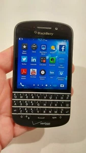 582.Blackberry Q10 - For Collectors - Unlocked - Like N E W - Picture 1 of 9