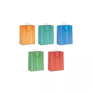 10 kleine Geschenktüten Geschenktaschen Geschenktüte Papiertüte Glück sk 2403-S - Bild 1 von 6