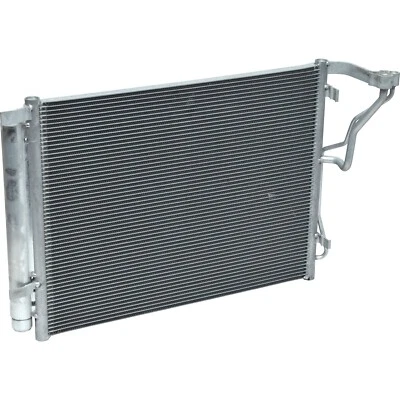 Condensador de aire acondicionado turboalimentado para Hyundai Sonata 2011-2014 2L L4 GAS UAC 2012 2013 Foto 1 de 2
