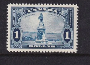 CANADÁ #227, 1935 KGV edición pictórica estatua Champlain, en muy buen estado como nueva, lote 2 - Imagen 1 de 2