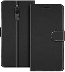 Custodia Per HUAWEI MATE 10 LITE Cover LIBRO STAND MAGNETICA + PELLICOLA vetro - Foto 1 di 14