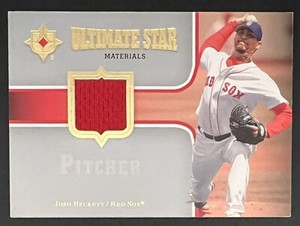 Josh Beckett 2007 Upper Deck Ultimate Collection Star Game Jersey SM-JB - Boston