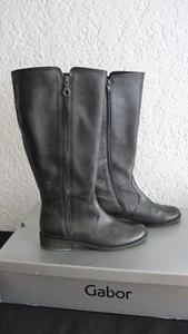 GABOR Damen STIEFEL Gr. 38,5 schwarz WEITSCHAFT - NEU - Bild 1 von 3