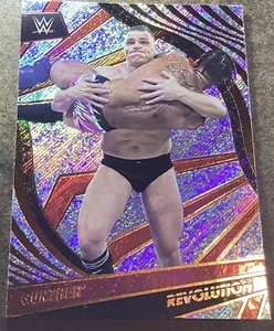 GUNTHER #81 2022 PANINI WWE REVOLUTION WWF - SMACK DOWN RAW NXT - Picture 1 of 2