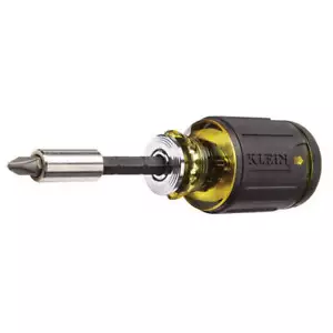 KLEIN TOOLS 32308 Adjustable Stubby Driver 60KN79 - Picture 1 of 2