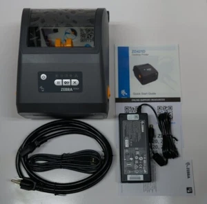 Zebra ZD421 Direct Thermal Label Printer USB, Bluetooth 4.1 ZD4A042-D01M00EZ - Bild 1 von 5