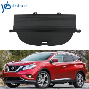 Retractable Rear Trunk Cargo Cover Shade Area For Nissan Murano 2015 2016-2018 - Picture 1 of 12