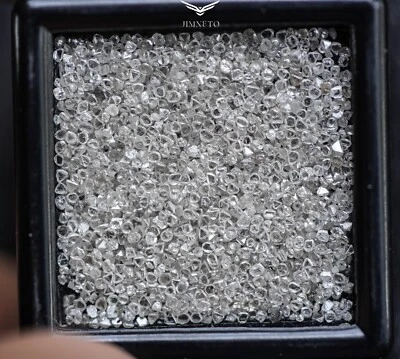 10.00 Carat Natural Rough loose Diamond White Tiny 2900 PCS Small Diamonds - Image 1 of 4
