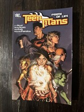 Teen Titans: Prime of Life (DC Comics, June 2012) Tpb J.T. Krul