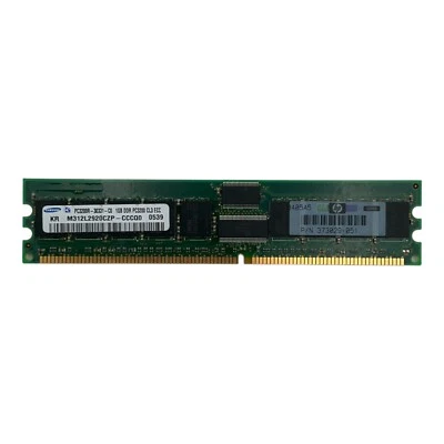 Memoria RAM de escritorio Samsung M312L2920CZP-CCCQ0 1 GB DDR1 PC-3200 ECC CL3 184 pines  Foto 1 de 4