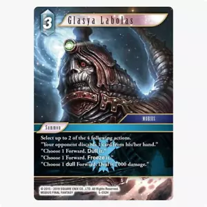 Final Fantasy TCG Glasya Labolas - Opus V (OP5) 5-032H - Picture 1 of 2