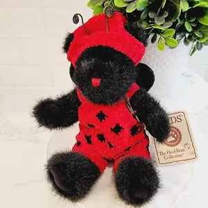 NEW The Boyds Collection Lady B. Bugsley Plush Bear Toy With Ladybug Outfit - Picture 1 of 15