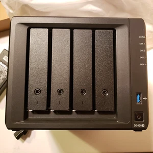 Synology DS420+ 3x4TB WD Red Pro, 2x500GB 970EVO Cache, 18G RAM, Mint, Orig Box - Picture 1 of 20