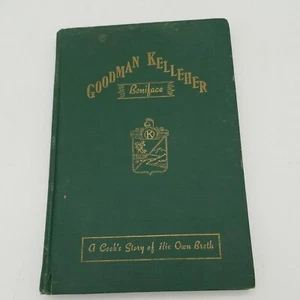 Boniface, Goodman Kelleher, A Cook’s Story of His Own Broth 1945 HC - Foto 1 di 12