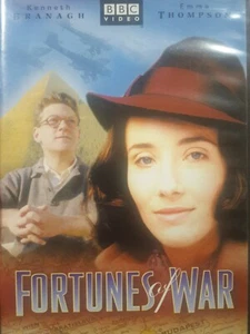 FORTUNES OF WAR RARE DVD KENNETH BRANAGH EMMA THOMPSON BRITISH BBC TV SERIES R1 - Picture 1 of 3