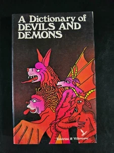 A Dictionary of Devils and Demons by Tondriau & Villenueve - Paperback - Picture 1 of 2