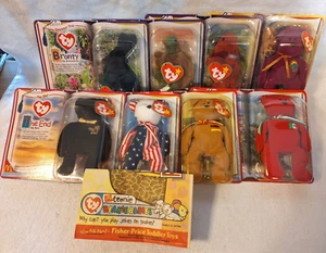 McDonalds Ty Beanie Babies Plush Toyus 2000, set of 8 - Picture 1 of 11