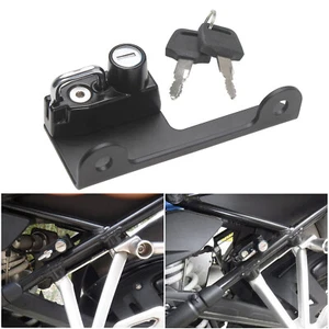 Helmet Lock For BMW R1200GS 13-18 /R1250GS 19-20 ADV Stainless Steel Anti-Theft - Picture 1 of 12